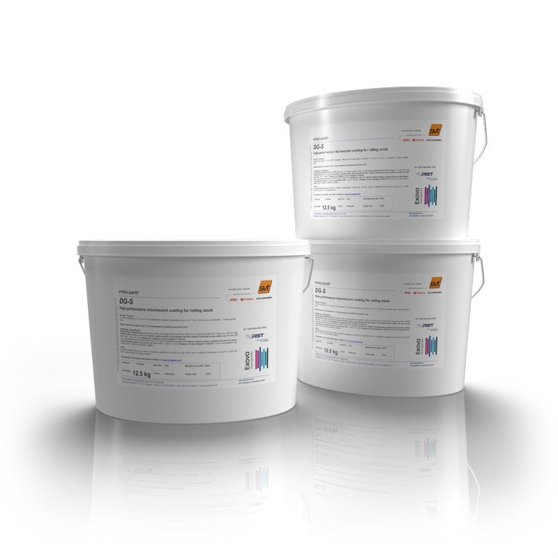 PYRO - SAFE® DG - S - Recubrimiento protector contra incendios - Bote de 5kg - Ferrotecnia