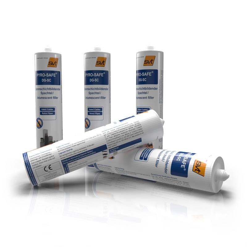 PYRO - SAFE® DG - SC - Compuesto de sellado intumescente - Cartucho de 310ml - Ferrotecnia