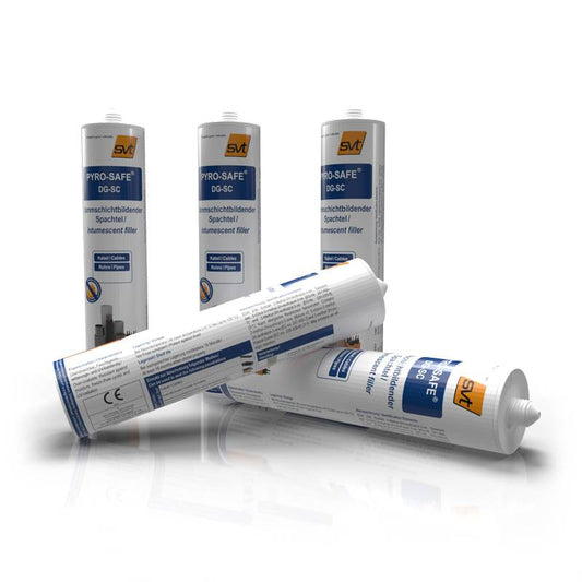 PYRO - SAFE® DG - SC - Compuesto de sellado intumescente - Cartucho de 310ml - Ferrotecnia