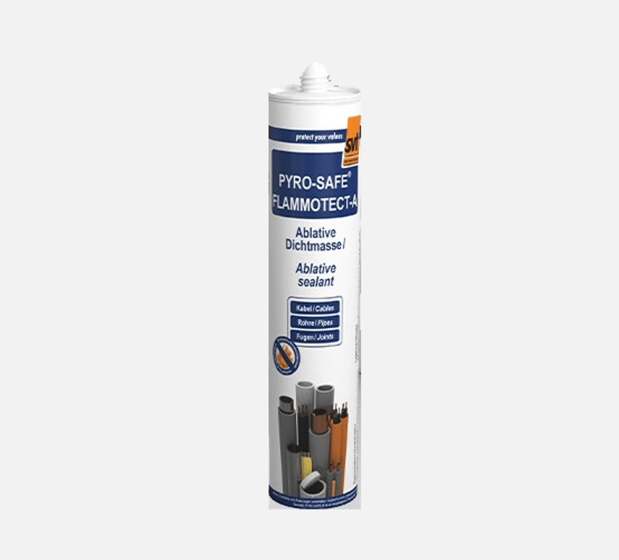 PYRO - SAFE® FLAMMOTECT - A - Recubrimiento ignífugo ablativo - Cartucho de 310ml - Ferrotecnia