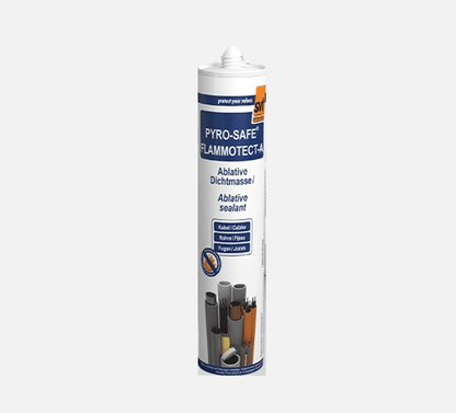 PYRO - SAFE® FLAMMOTECT - A - Recubrimiento ignífugo ablativo - Cartucho de 310ml - Ferrotecnia