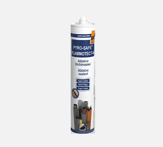PYRO - SAFE® FLAMMOTECT - A - Recubrimiento ignífugo ablativo - Cartucho de 310ml - Ferrotecnia