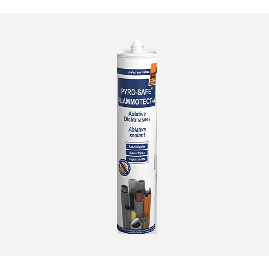 PYRO-SAFE® FLAMMOTECT-A - Recubrimiento ignífugo ablativo - Cartucho de 310ml