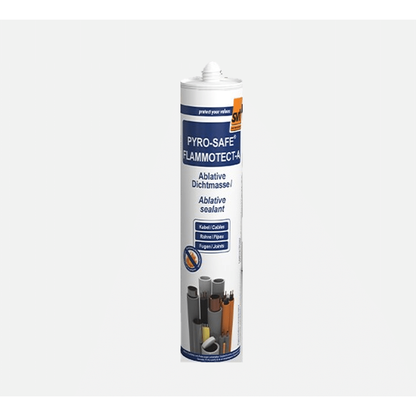 PYRO-SAFE® FLAMMOTECT-A - Recubrimiento ignífugo ablativo - Cartucho de 310ml