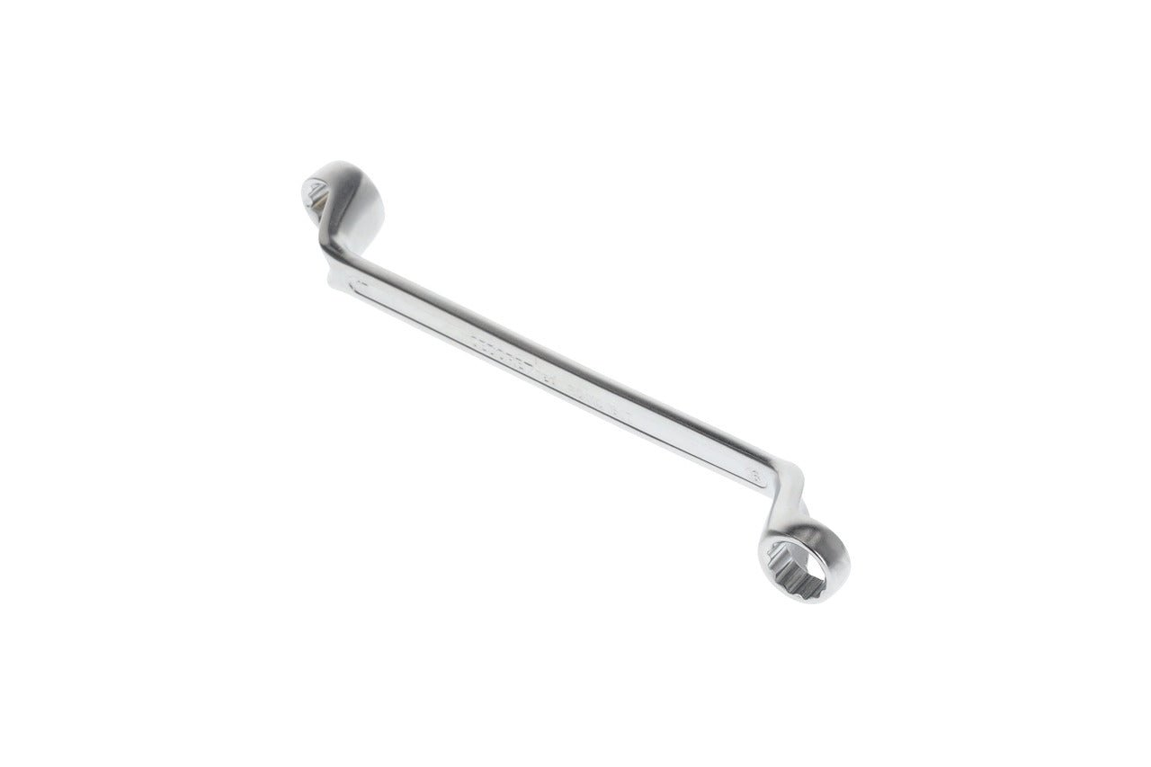R01101617 - Llave estrella acodada 16x17mm L=245 mm - Ferrotecnia