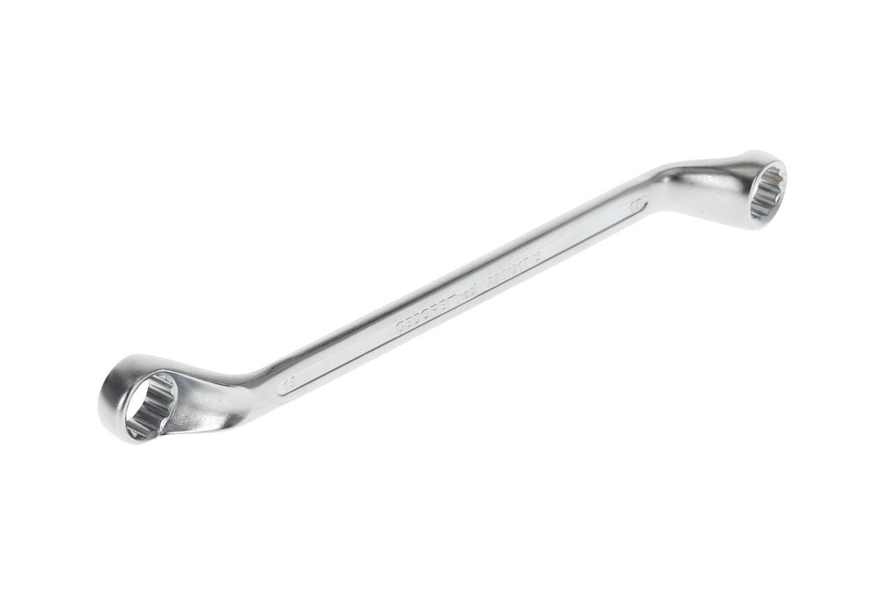 R01101719 - Llave estrella acodada 17x19 mm L=265 mm - Ferrotecnia