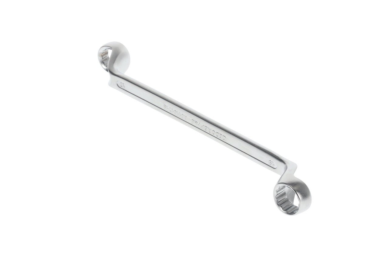 R01101719 - Llave estrella acodada 17x19 mm L=265 mm - Ferrotecnia