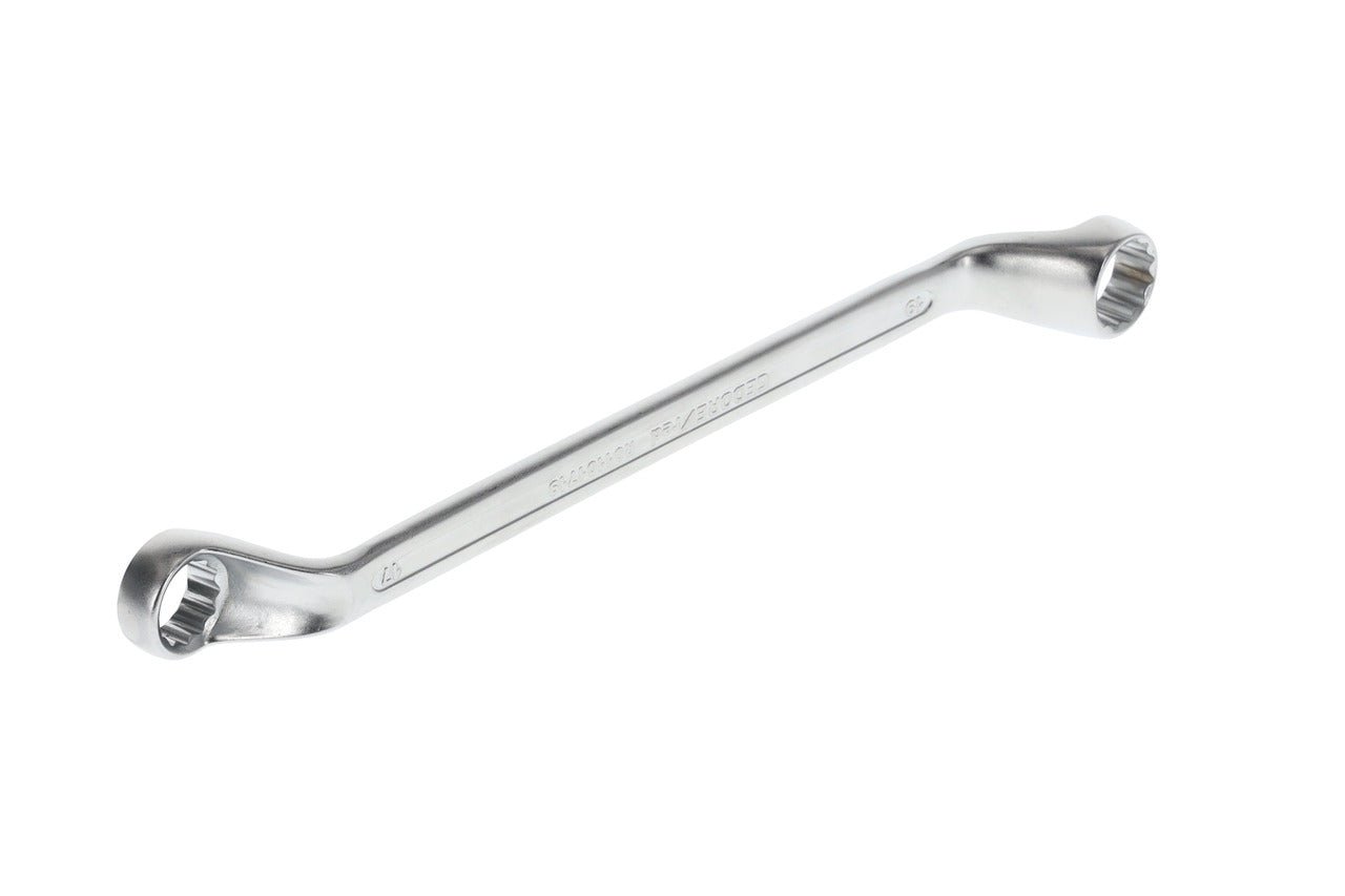 R01101719 - Llave estrella acodada 17x19 mm L=265 mm - Ferrotecnia
