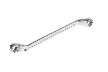 R01101719 - Llave estrella acodada 17x19 mm L=265 mm - Ferrotecnia