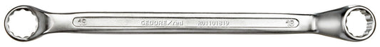 R01102123 - Llave estrella acodada 21x23 mm L=305 mm - Ferrotecnia