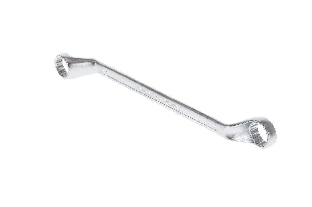 R01102427 - Llave estrella acodada 24x27 mm L=325 mm - Ferrotecnia