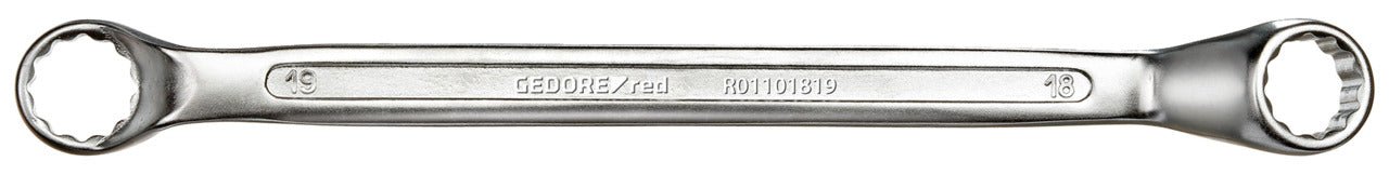 R01102430 - Llave estrella acodada 24x30 mm L=345 mm - Ferrotecnia