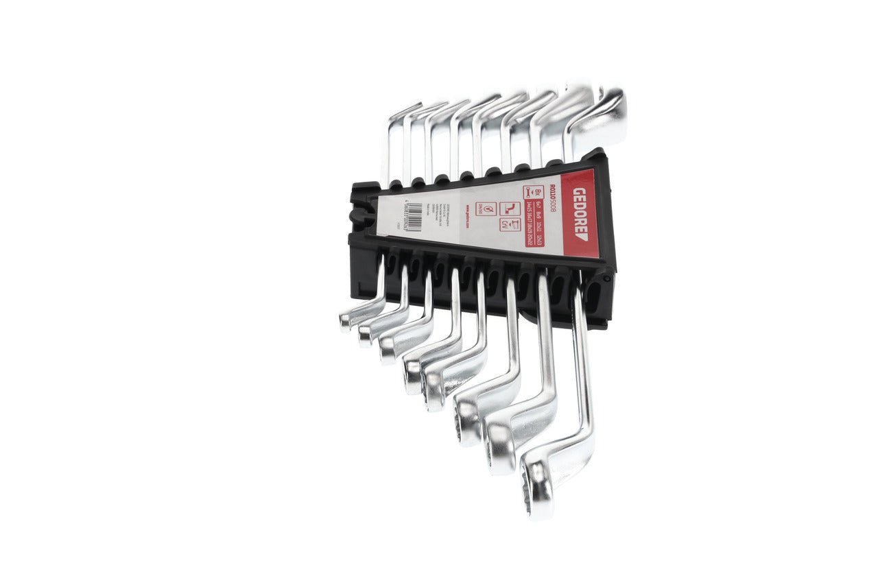 R01105008 - Juego de 8 llaves estrella acodadas, 6 - 22 mm - Ferrotecnia