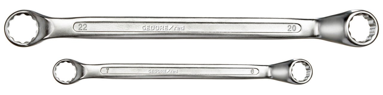 R01105008 - Juego de 8 llaves estrella acodadas, 6 - 22 mm - Ferrotecnia