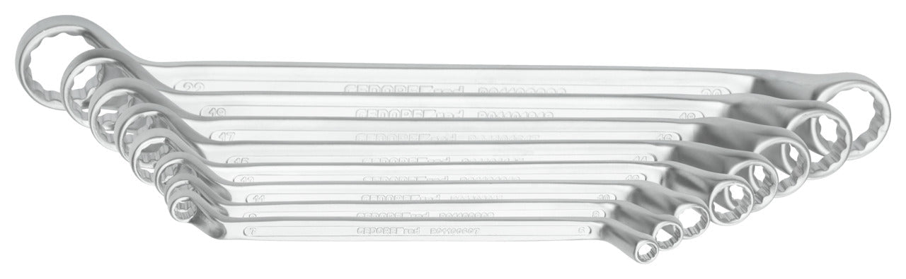 R01105008 - Juego de 8 llaves estrella acodadas, 6 - 22 mm - Ferrotecnia