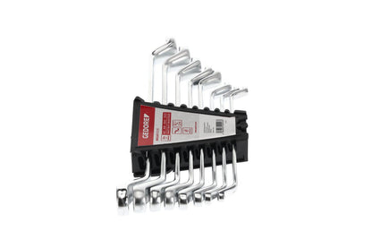 R01105008 - Juego de 8 llaves estrella acodadas, 6 - 22 mm - Ferrotecnia
