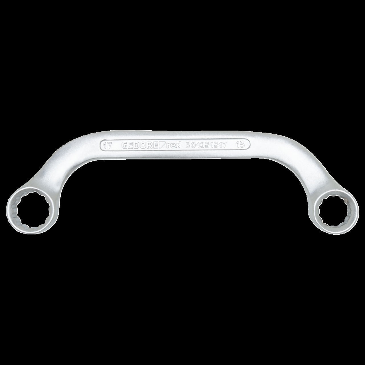 R01351315 - Llave de media luna 13x15 mm - Ferrotecnia