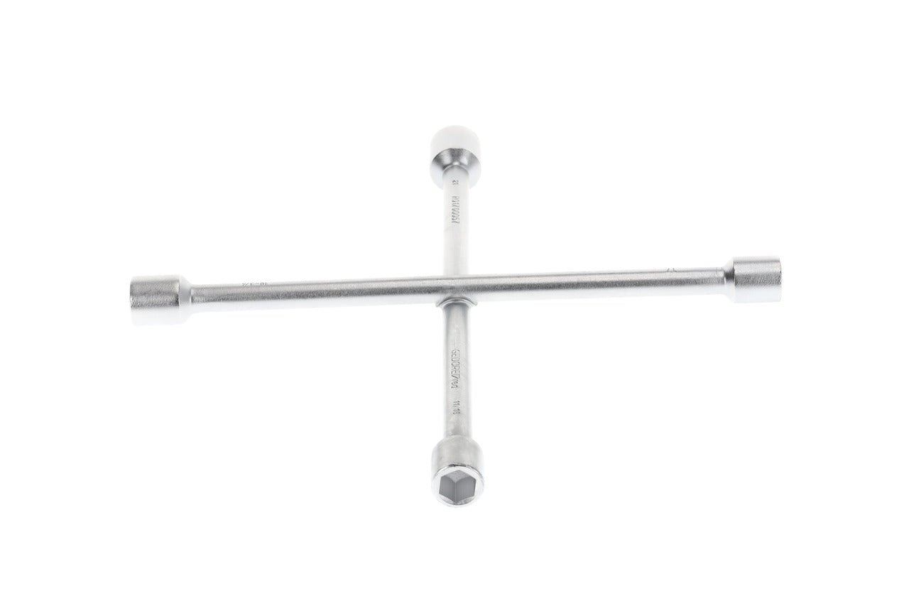 R01700057 - Llave en cruz para ruedas 17x19x21x11/16 - Ferrotecnia