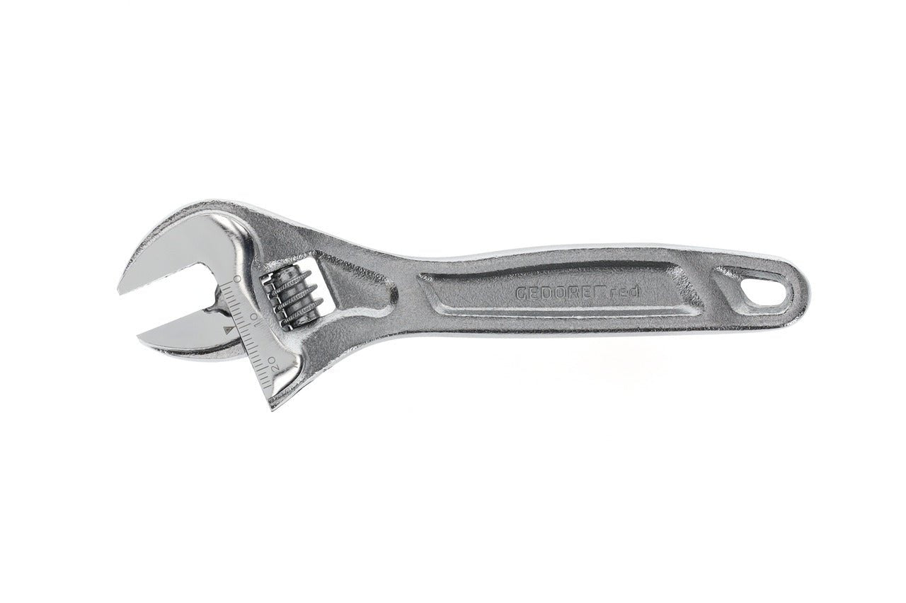 R03100006 - Llave inglesa 20 mm L=155 mm 15° cromada - Ferrotecnia