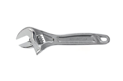 R03100006 - Llave inglesa 20 mm L=155 mm 15° cromada - Ferrotecnia