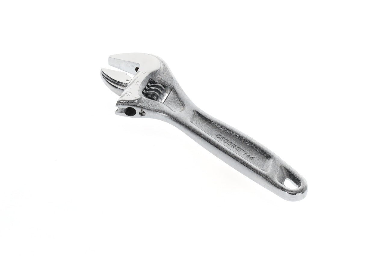 R03100006 - Llave inglesa 20 mm L=155 mm 15° cromada - Ferrotecnia