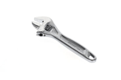 R03100006 - Llave inglesa 20 mm L=155 mm 15° cromada - Ferrotecnia