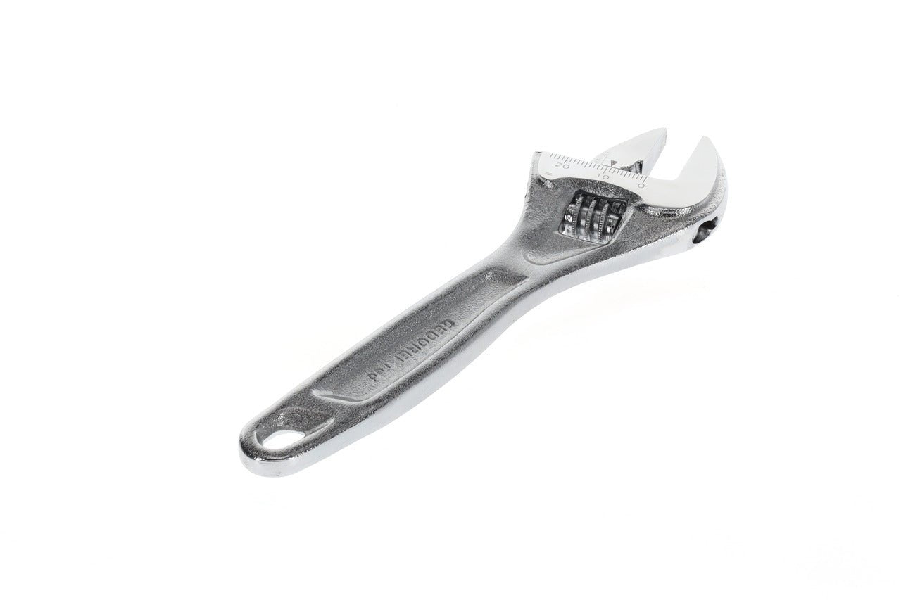 R03100006 - Llave inglesa 20 mm L=155 mm 15° cromada - Ferrotecnia