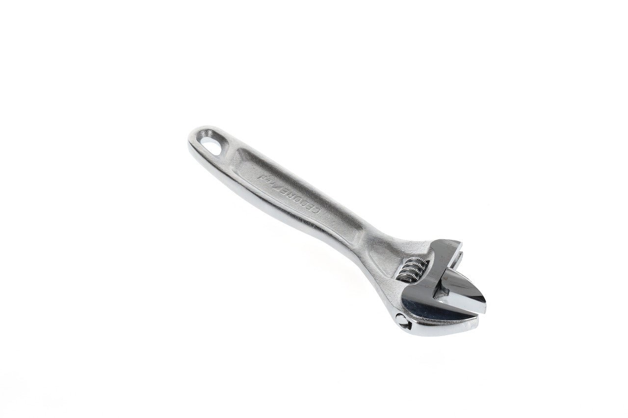 R03100008 - Llave inglesa 25 mm L=205 mm 15° cromada - Ferrotecnia