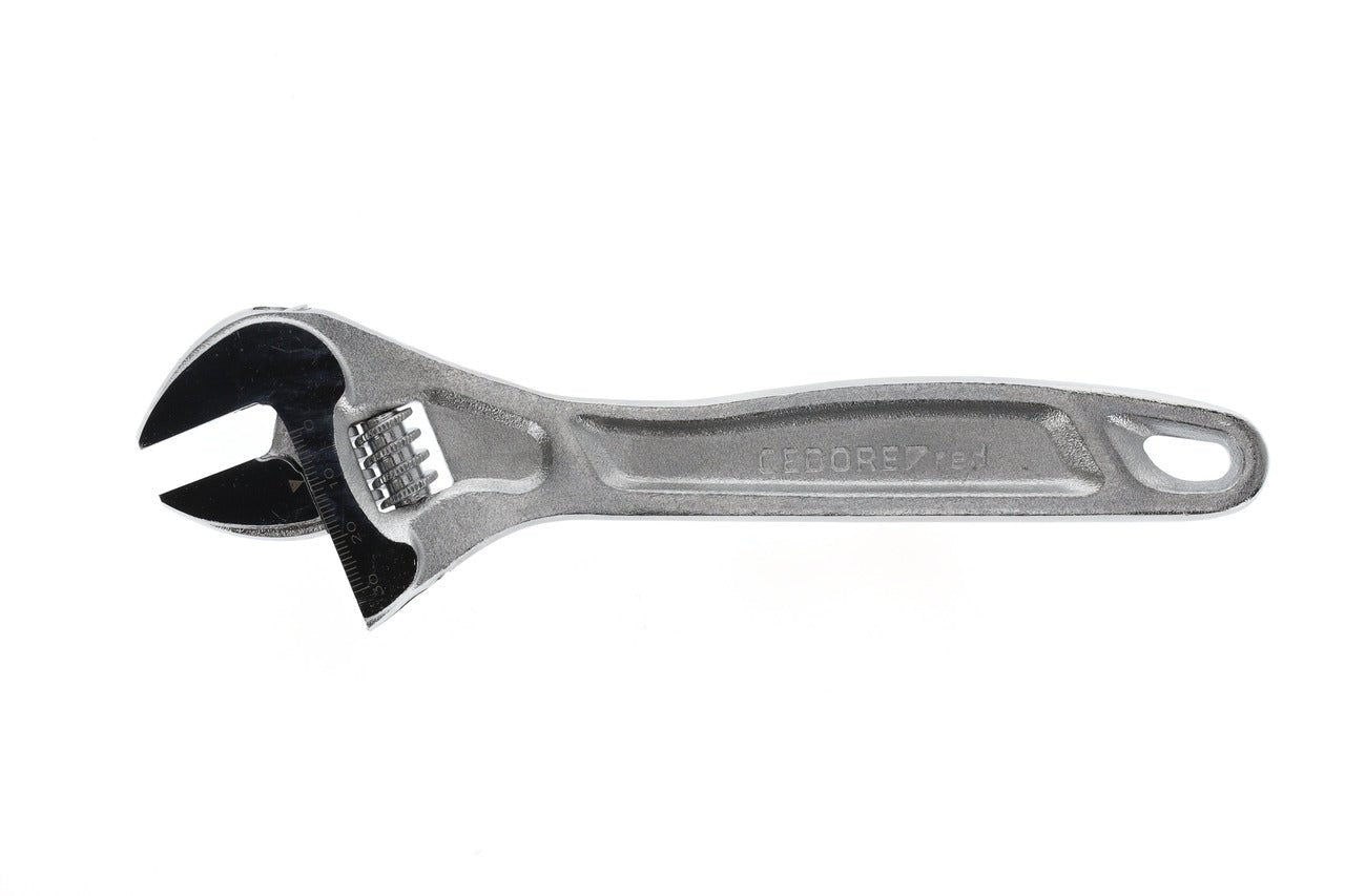 R03100008 - Llave inglesa 25 mm L=205 mm 15° cromada - Ferrotecnia