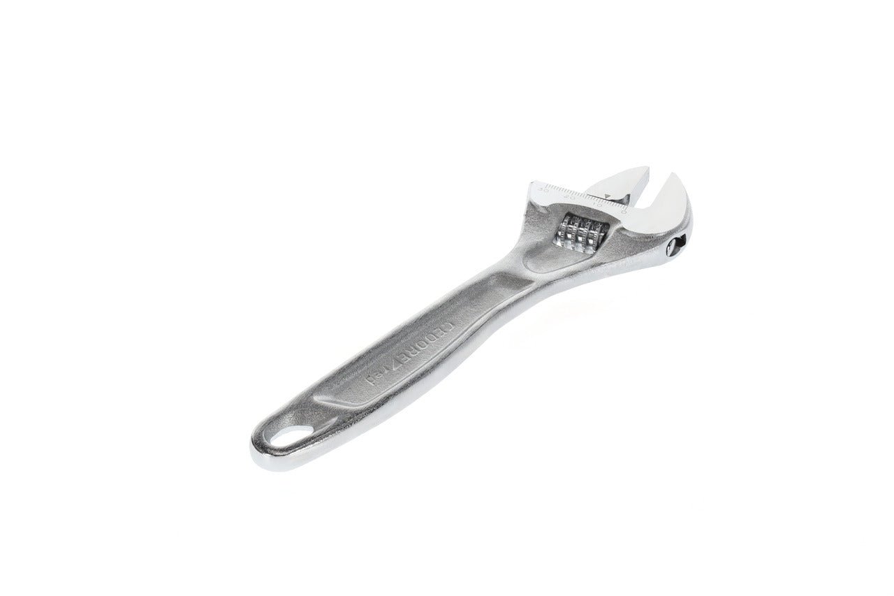 R03100008 - Llave inglesa 25 mm L=205 mm 15° cromada - Ferrotecnia