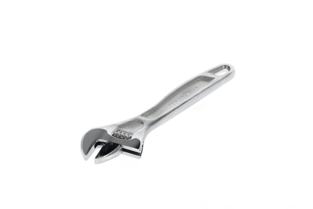 R03100008 - Llave inglesa 25 mm L=205 mm 15° cromada - Ferrotecnia