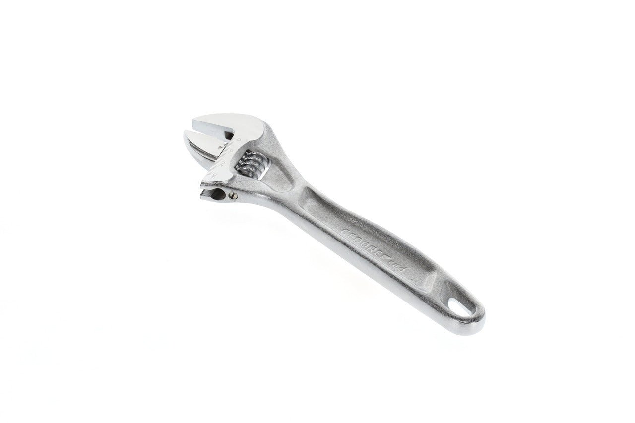 R03100008 - Llave inglesa 25 mm L=205 mm 15° cromada - Ferrotecnia