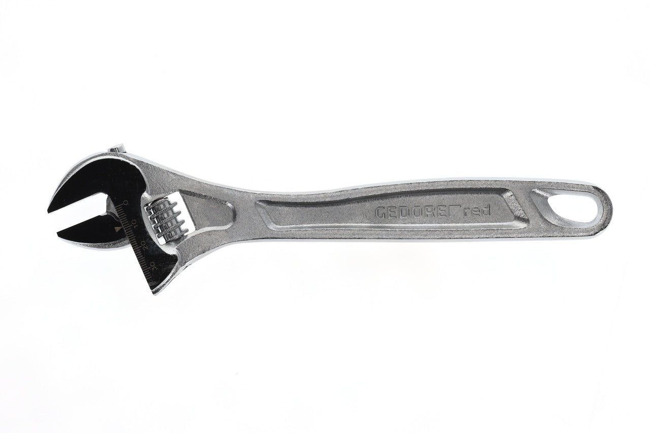 R03100010 - Llave inglesa 30 mm L=255 mm 15° cromada - Ferrotecnia