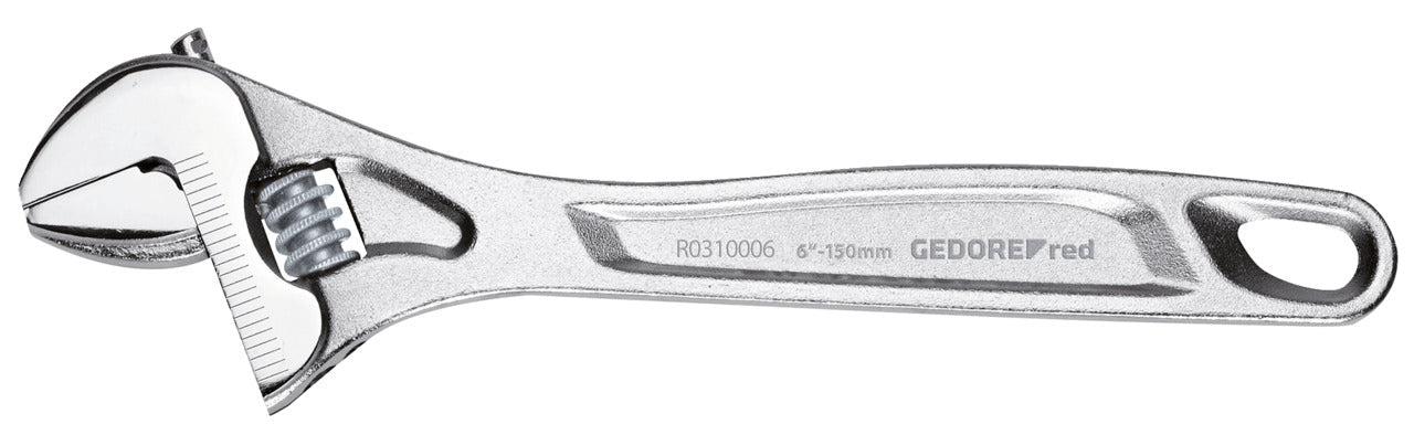 R03100012 - Llave inglesa 36 mm L=305 mm 15° cromada - Ferrotecnia