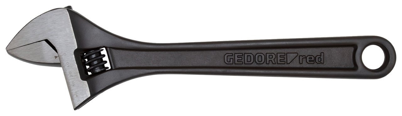 R03800015 - Llave inglesa 15 pulgadas L=385 mm 15° fosfatada - Ferrotecnia