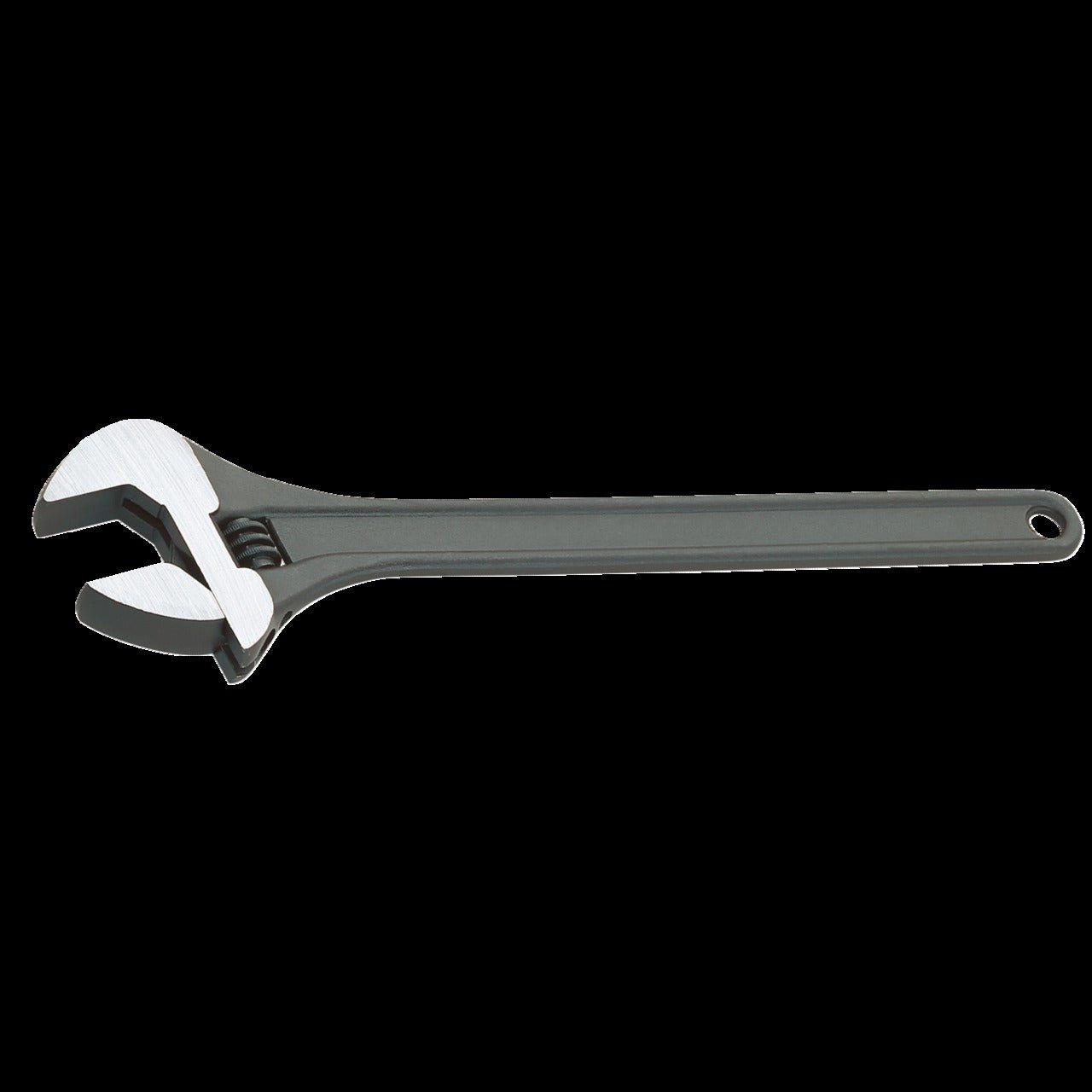 R03800018 - Llave inglesa 18 pulgadas L=460 mm 15° fosfatada - Ferrotecnia