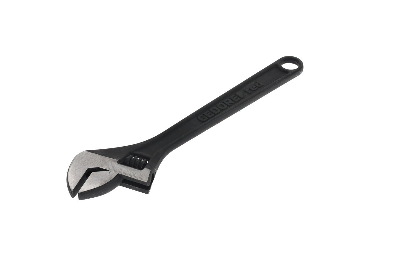 R03800018 - Llave inglesa 18 pulgadas L=460 mm 15° fosfatada - Ferrotecnia