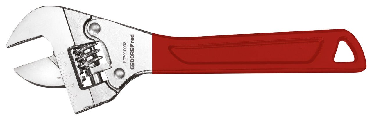 R03910010 - Llave inglesa con carraca, 36 mm L=255 mm - Ferrotecnia