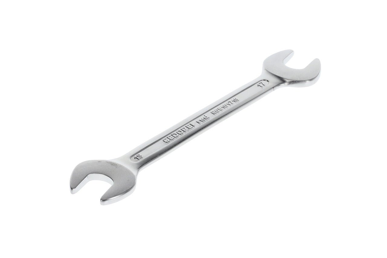 R05101719 - Llave fija de doble boca abierta 17x19 mm L=222 mm - Ferrotecnia