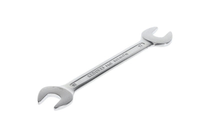 R05101719 - Llave fija de doble boca abierta 17x19 mm L=222 mm - Ferrotecnia