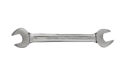 R05101819 - Llave fija de doble boca abierta 18x19 mm L=222 mm - Ferrotecnia