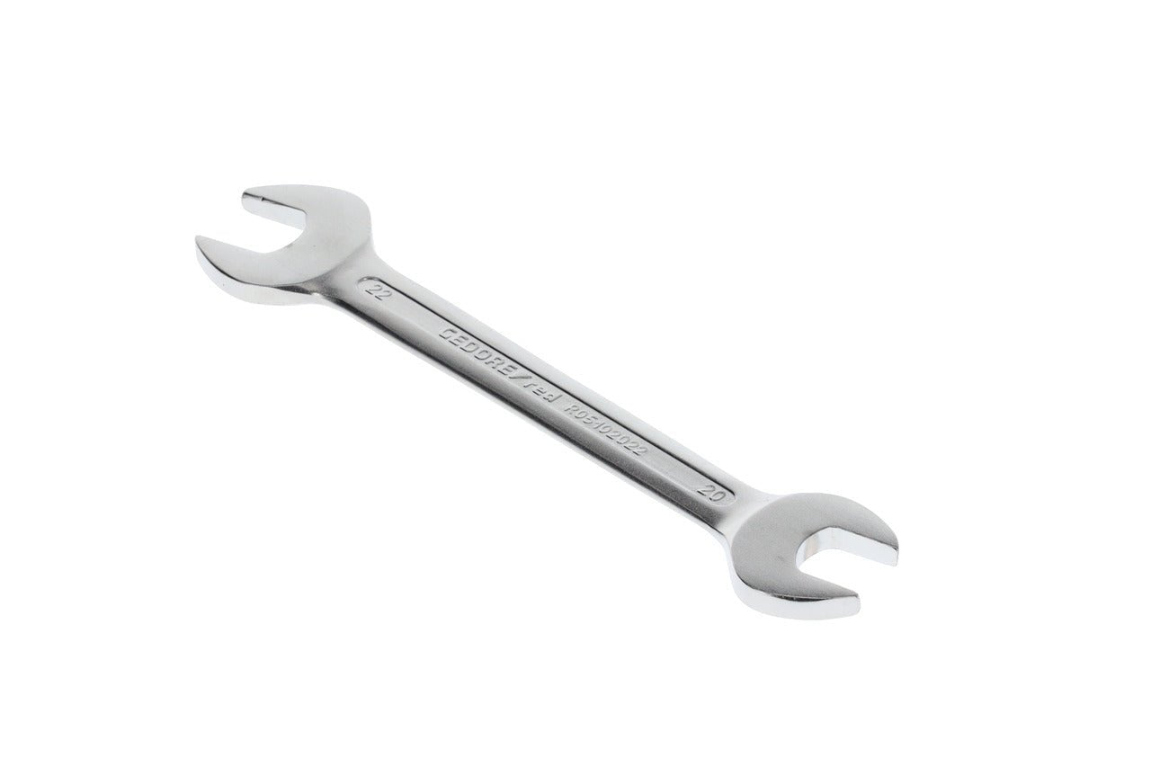 R05102022 - Llave fija de doble boca abierta 20x22 mm L=236 mm - Ferrotecnia