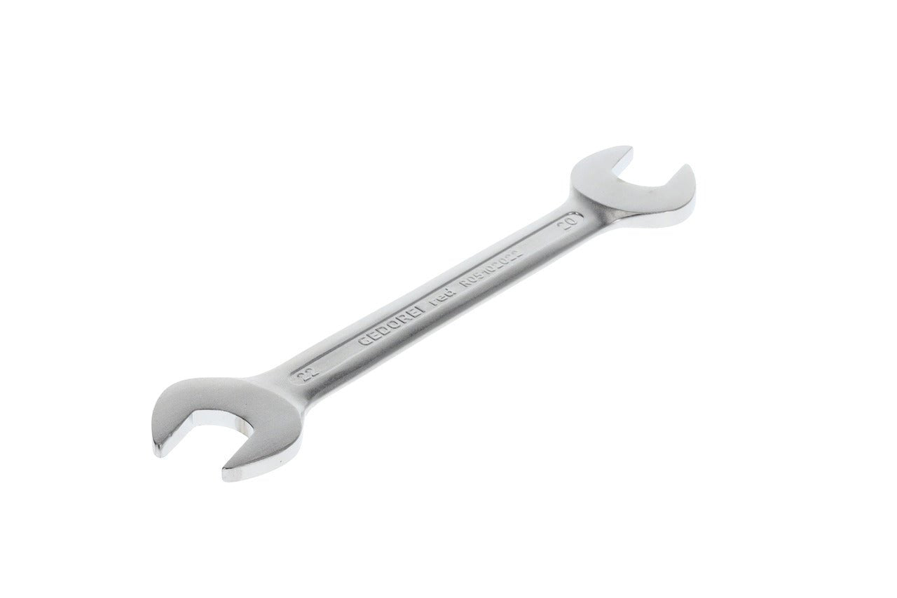 R05102022 - Llave fija de doble boca abierta 20x22 mm L=236 mm - Ferrotecnia