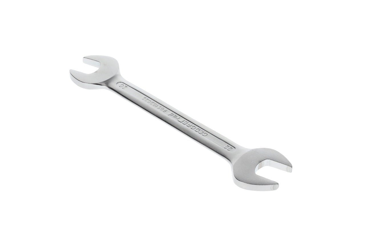 R05102022 - Llave fija de doble boca abierta 20x22 mm L=236 mm - Ferrotecnia