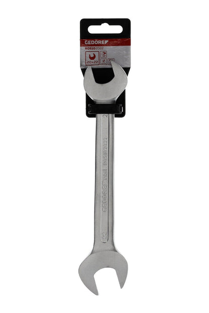 R05102022 - Llave fija de doble boca abierta 20x22 mm L=236 mm - Ferrotecnia