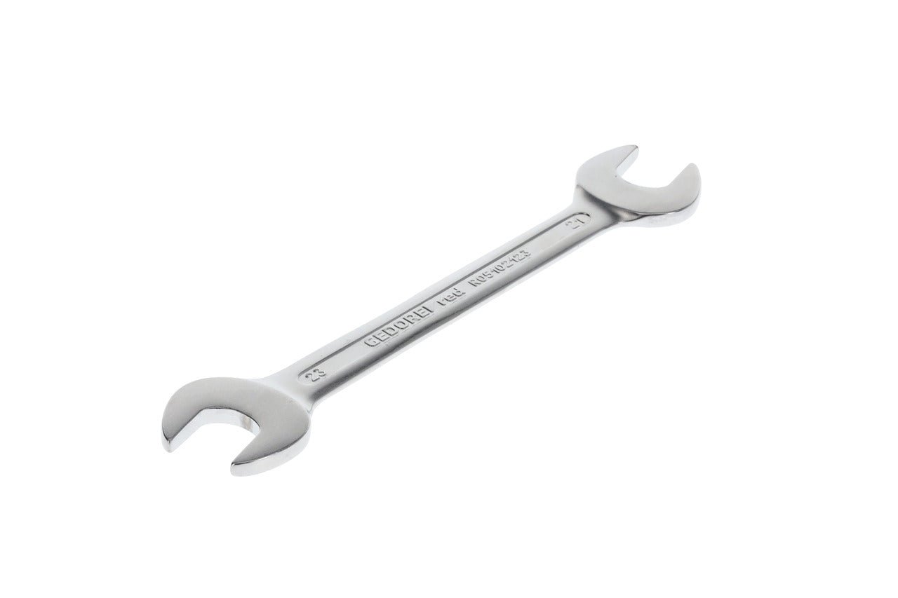 R05102123 - Llave fija de doble boca abierta 21x23 mm L=247 mm - Ferrotecnia