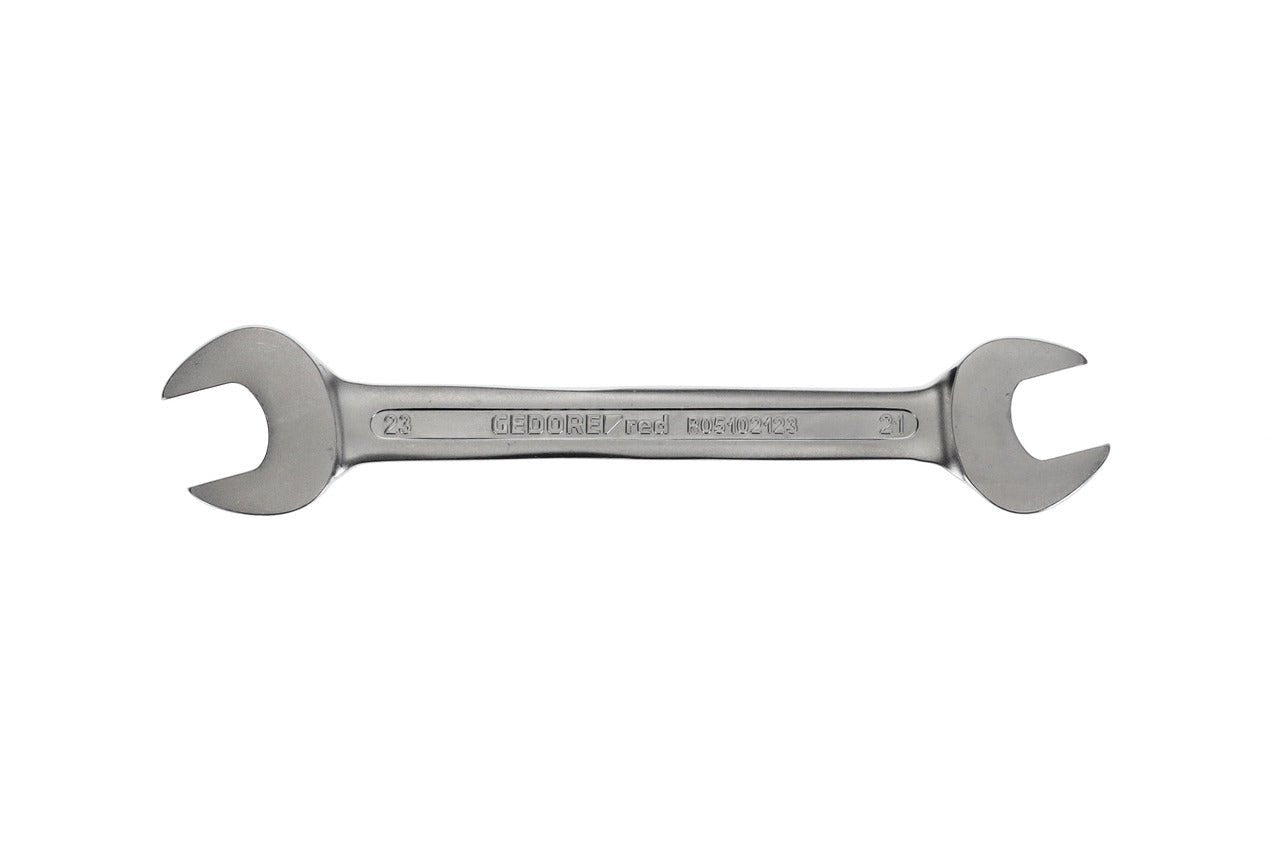 R05102123 - Llave fija de doble boca abierta 21x23 mm L=247 mm - Ferrotecnia