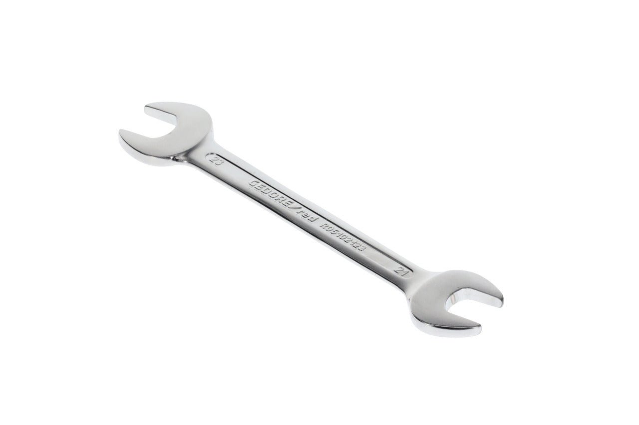 R05102123 - Llave fija de doble boca abierta 21x23 mm L=247 mm - Ferrotecnia