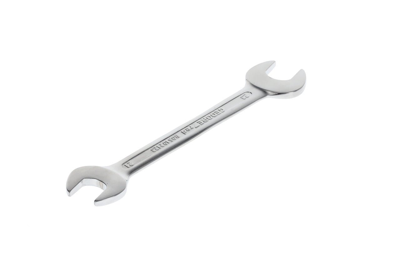R05102123 - Llave fija de doble boca abierta 21x23 mm L=247 mm - Ferrotecnia
