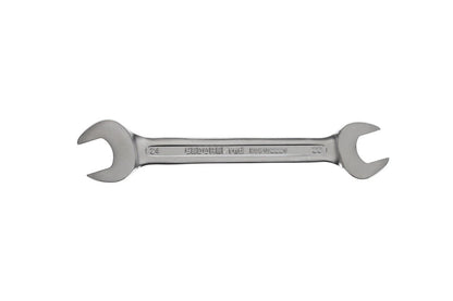 R05102224 - Llave fija de doble boca abierta 22x24 mm L=250 mm - Ferrotecnia